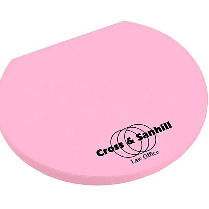 Post-it® Custom Notes - Circle - 25 Sheet
