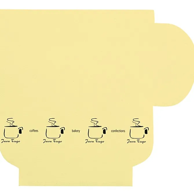 Post-it® Custom Notes - Cup - 50 Sheet