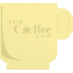 Post-it® Custom Notes - Cup - 50 Sheet - Stock Design