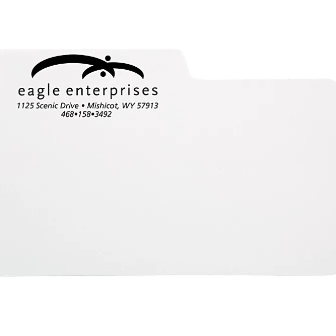Post-it® Custom Notes - File Folder - 50 Sheet