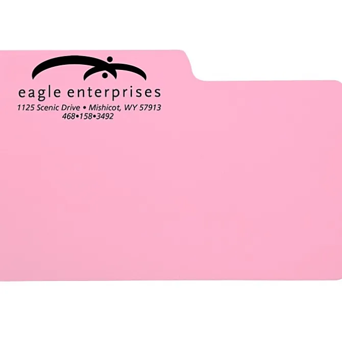 Post-it® Custom Notes - File Folder - 50 Sheet