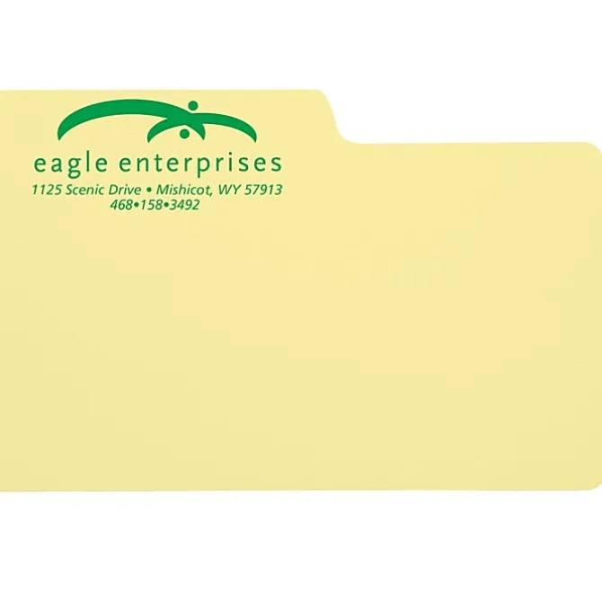 Post-it® Custom Notes - File Folder - 25 Sheet