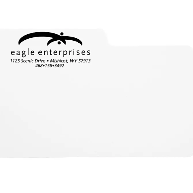 Post-it® Custom Notes - File Folder - 25 Sheet