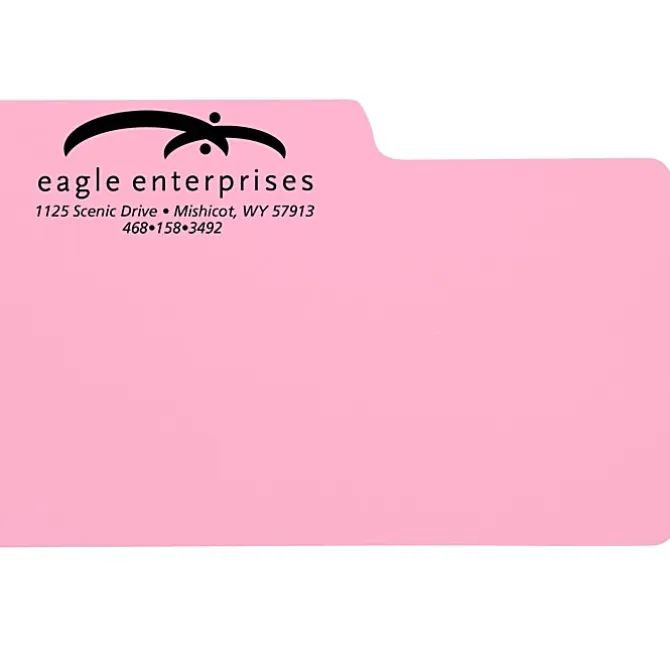 Post-it® Custom Notes - File Folder - 25 Sheet
