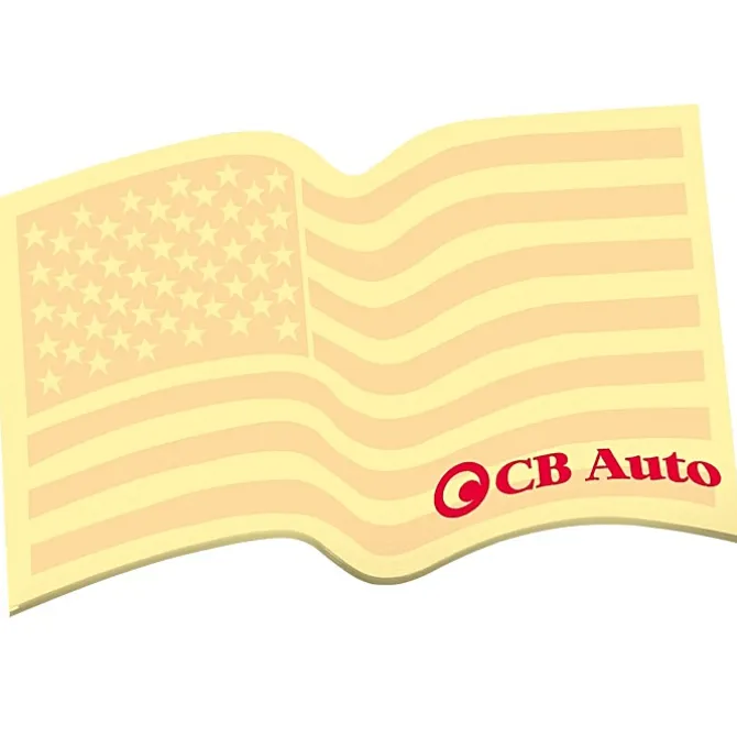 Post-it® Custom Notes - Flag - 25 Sheet - Stock Design