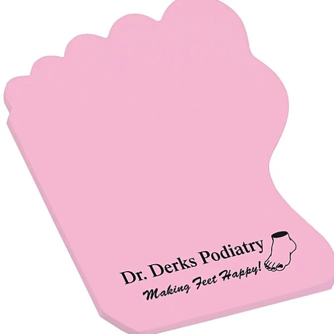 Post-it® Custom Notes - Foot - 25 Sheet