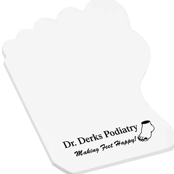 Post-it® Custom Notes - Foot - 25 Sheet