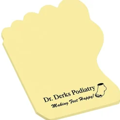 Post-it® Custom Notes - Foot - 25 Sheet