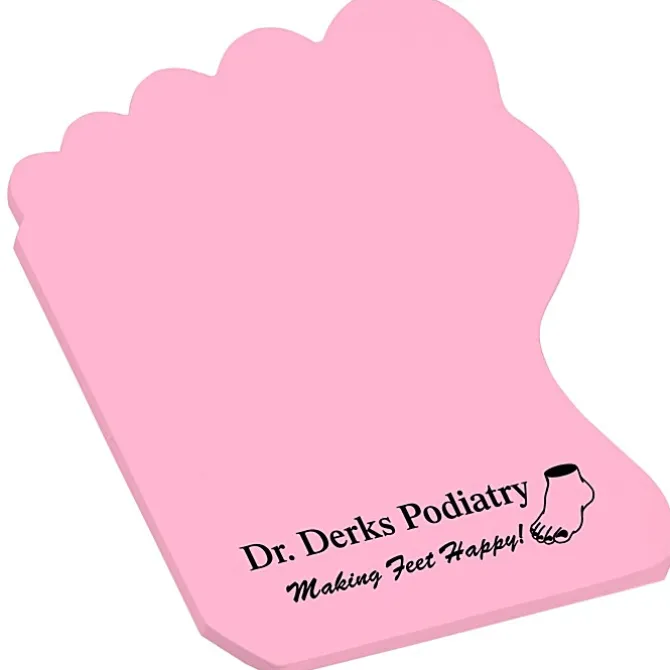 Post-it® Custom Notes - Foot - 25 Sheet