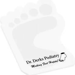 Post-it® Custom Notes - Foot - 50 Sheet - Stock Design