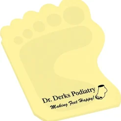 Post-it® Custom Notes - Foot - 50 Sheet - Stock Design