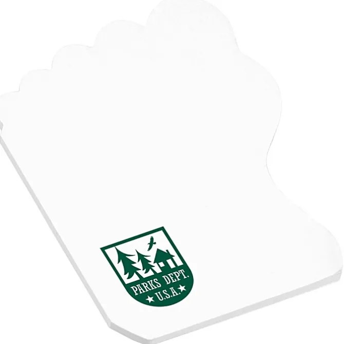 Post-it® Custom Notes - Foot - 50 Sheet
