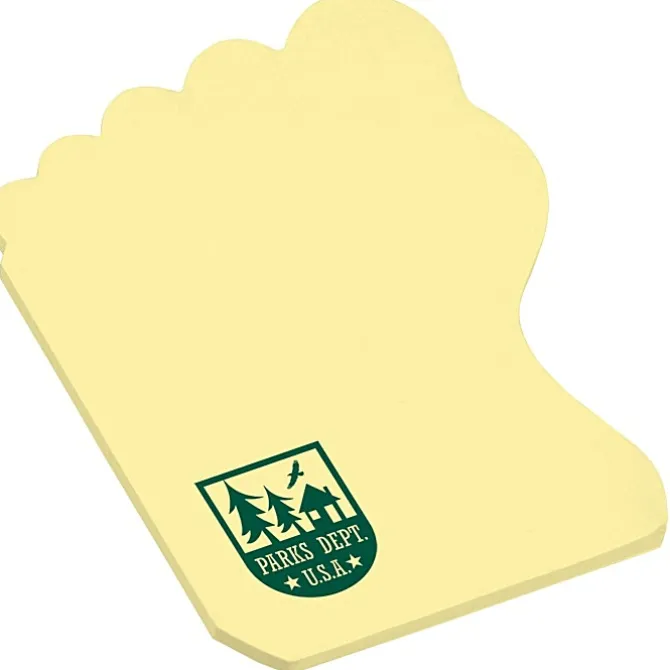 Post-it® Custom Notes - Foot - 50 Sheet