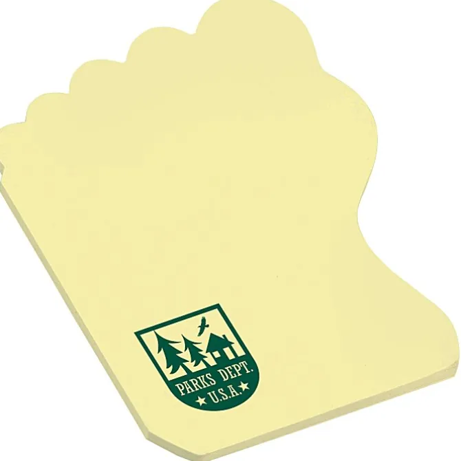 Post-it® Custom Notes - Foot - 50 Sheet