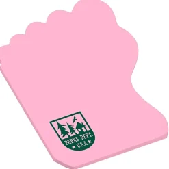 Post-it® Custom Notes - Foot - 50 Sheet