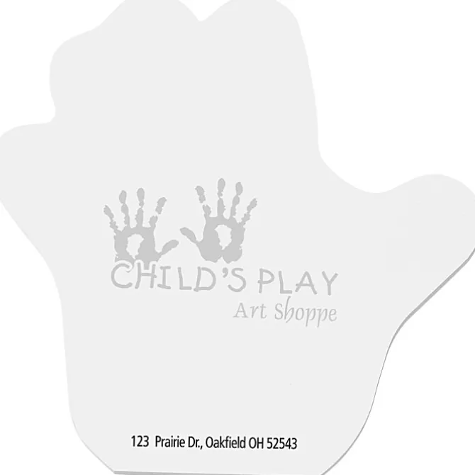 Post-it® Custom Notes - Hand - 25 Sheet