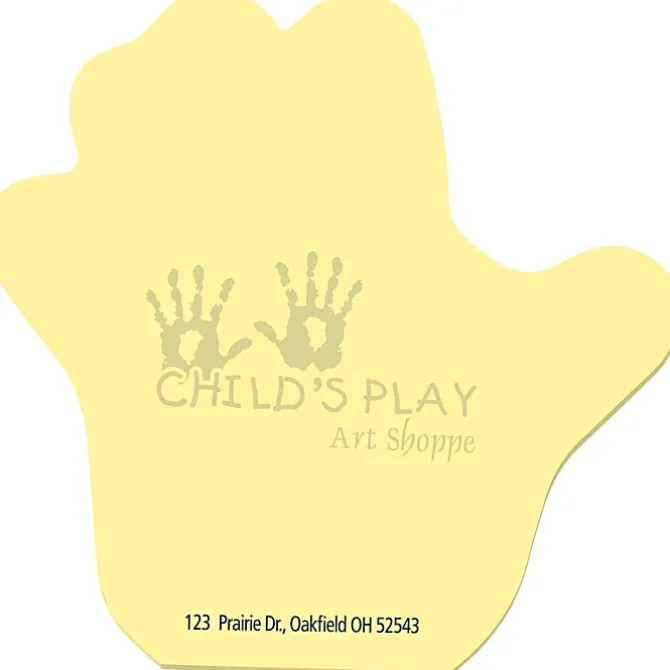 Post-it® Custom Notes - Hand - 25 Sheet