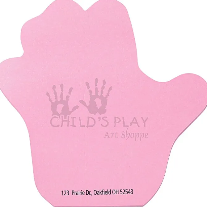 Post-it® Custom Notes - Hand - 50 Sheet