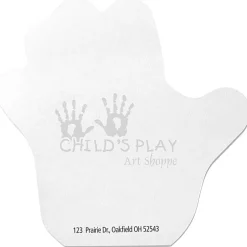 Post-it® Custom Notes - Hand - 50 Sheet