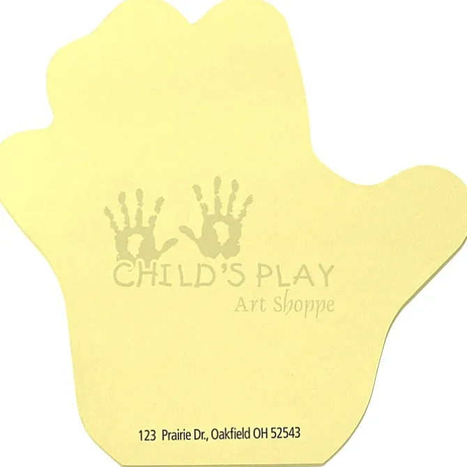 Post-it® Custom Notes - Hand - 50 Sheet