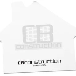 Post-it® Custom Notes - House - 25 Sheet