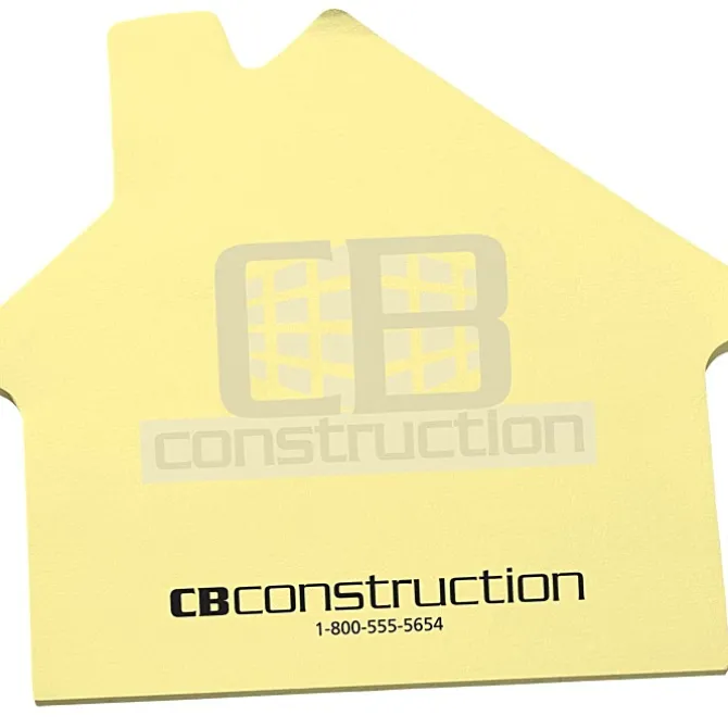 Post-it® Custom Notes - House - 25 Sheet