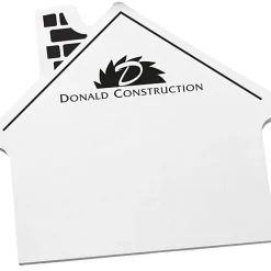 Post-it® Custom Notes - House - 50 Sheet - Stock Design