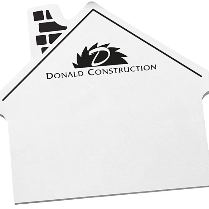 Post-it® Custom Notes - House - 50 Sheet - Stock Design