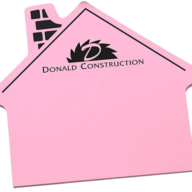 Post-it® Custom Notes - House - 50 Sheet - Stock Design