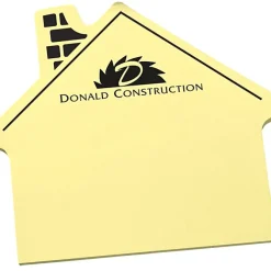 Post-it® Custom Notes - House - 50 Sheet - Stock Design