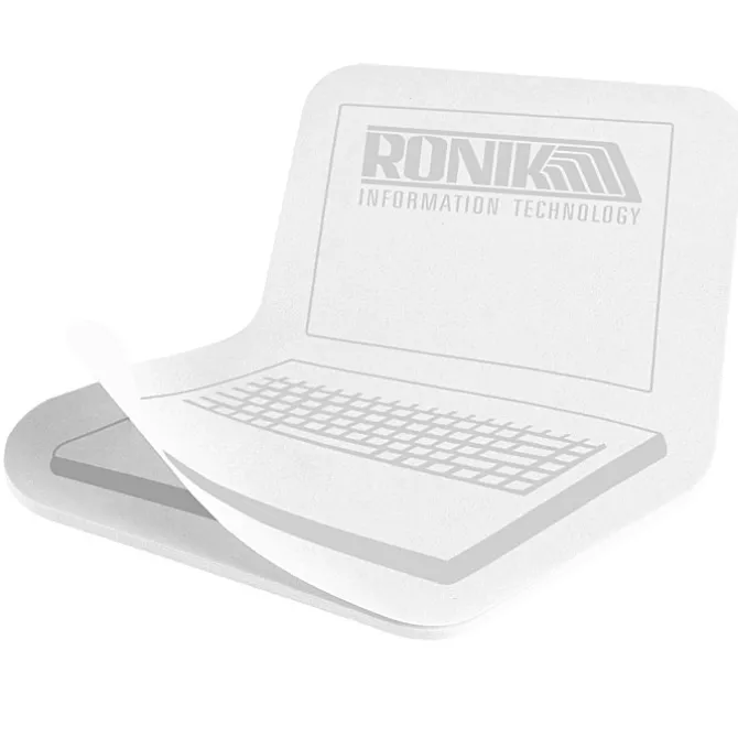 Post-it® Custom Notes - Laptop - 50 Sheet - Stock Design