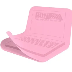 Post-it® Custom Notes - Laptop - 50 Sheet - Stock Design