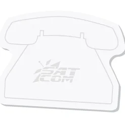 Post-it® Custom Notes - Phone - 25 Sheet - Stock Design