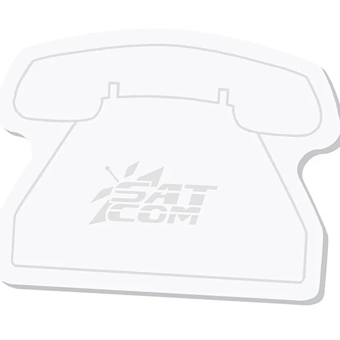 Post-it® Custom Notes - Phone - 25 Sheet - Stock Design