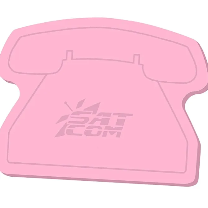 Post-it® Custom Notes - Phone - 25 Sheet - Stock Design