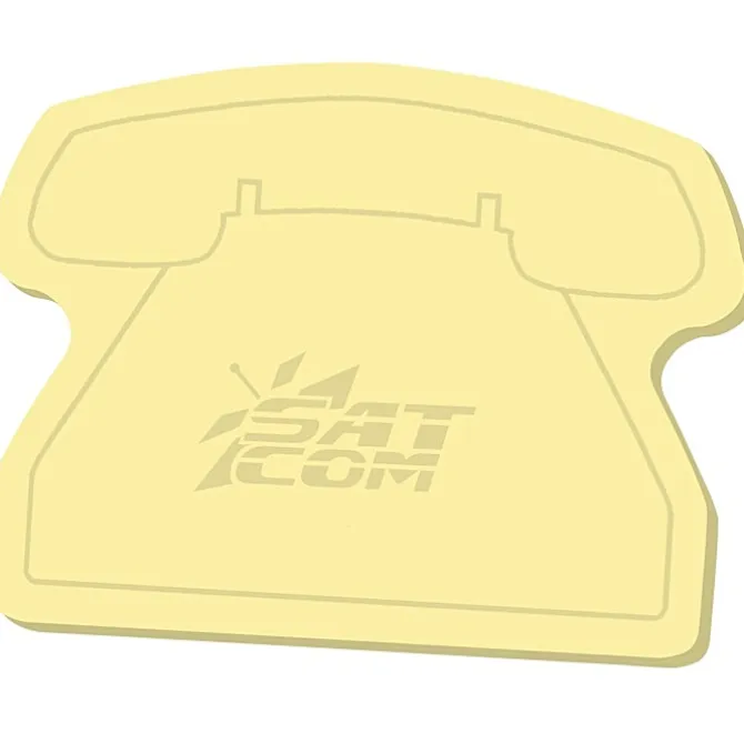 Post-it® Custom Notes - Phone - 25 Sheet - Stock Design