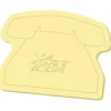 Post-it® Custom Notes - Phone - 50 Sheet - Stock Design