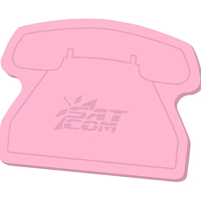 Post-it® Custom Notes - Phone - 50 Sheet - Stock Design