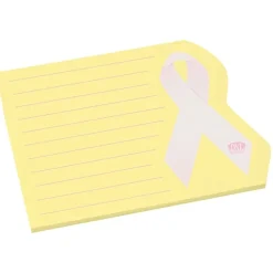 Post-it® Custom Notes - Ribbon - 50 Sheet - Stock Design