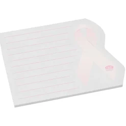 Post-it® Custom Notes - Ribbon - 50 Sheet - Stock Design