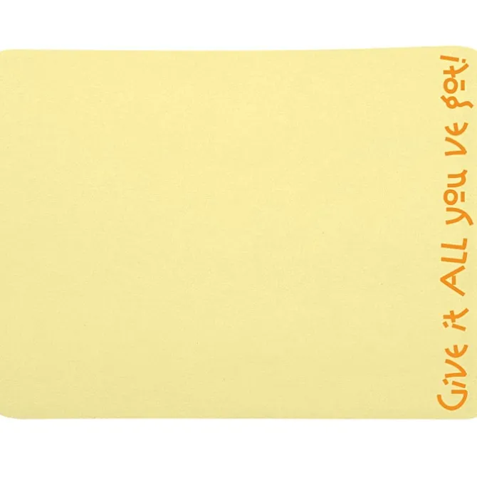 Post-it® Custom Notes - Rounded Rectangle - 25 Sheet