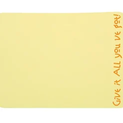 Post-it® Custom Notes - Rounded Rectangle - 25 Sheet