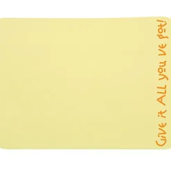 Post-it® Custom Notes - Rounded Rectangle - 50 Sheet