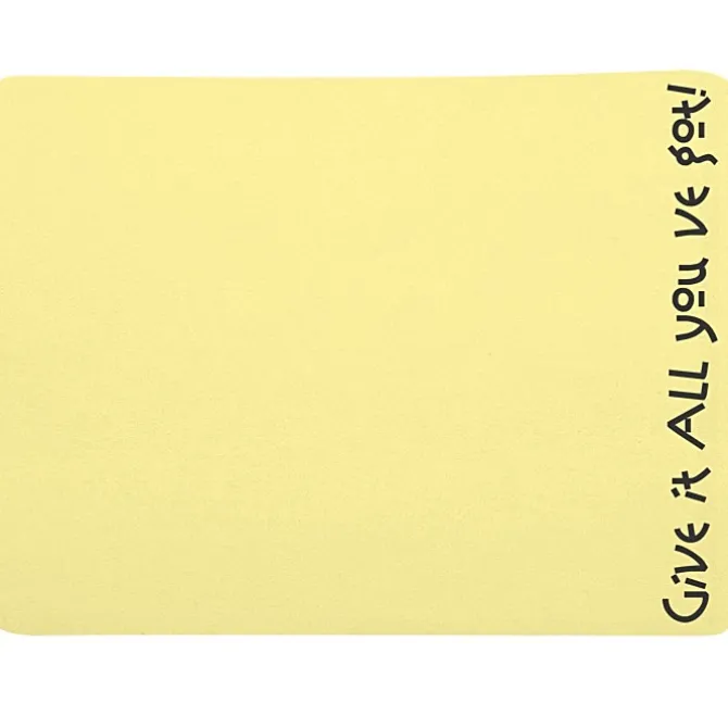 Post-it® Custom Notes - Rounded Rectangle - 50 Sheet