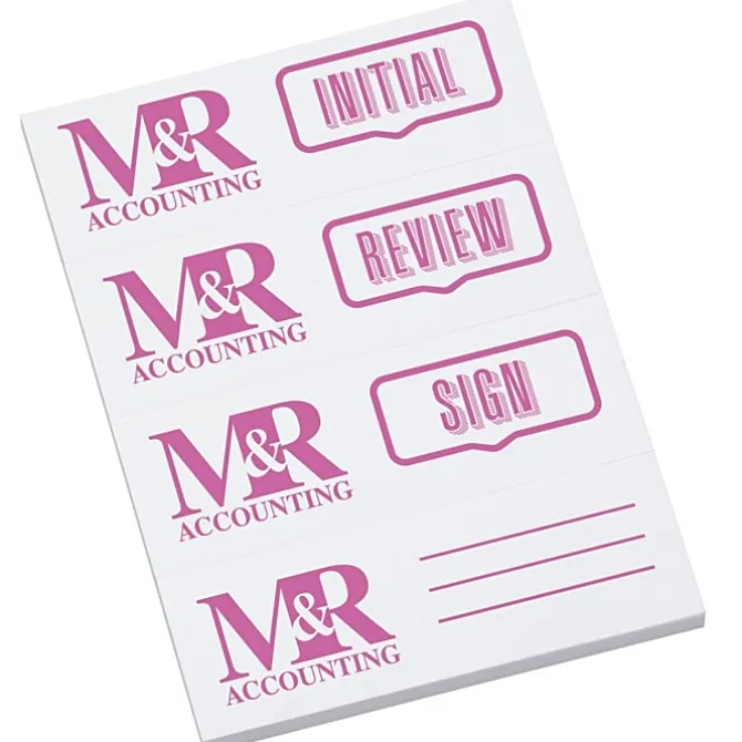 Post-it® Custom Page Markers - Document
