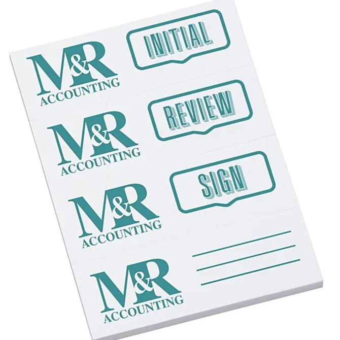 Post-it® Custom Page Markers - Document