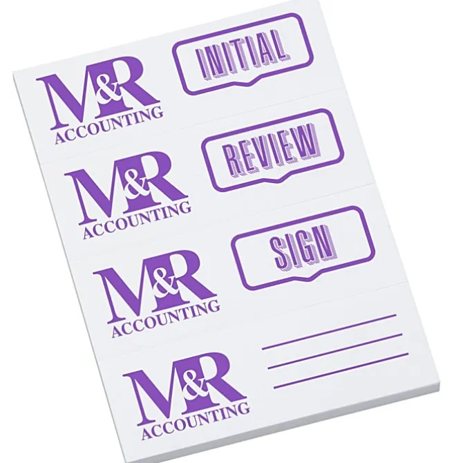 Post-it® Custom Page Markers - Document