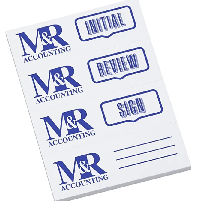 Post-it® Custom Page Markers - Document