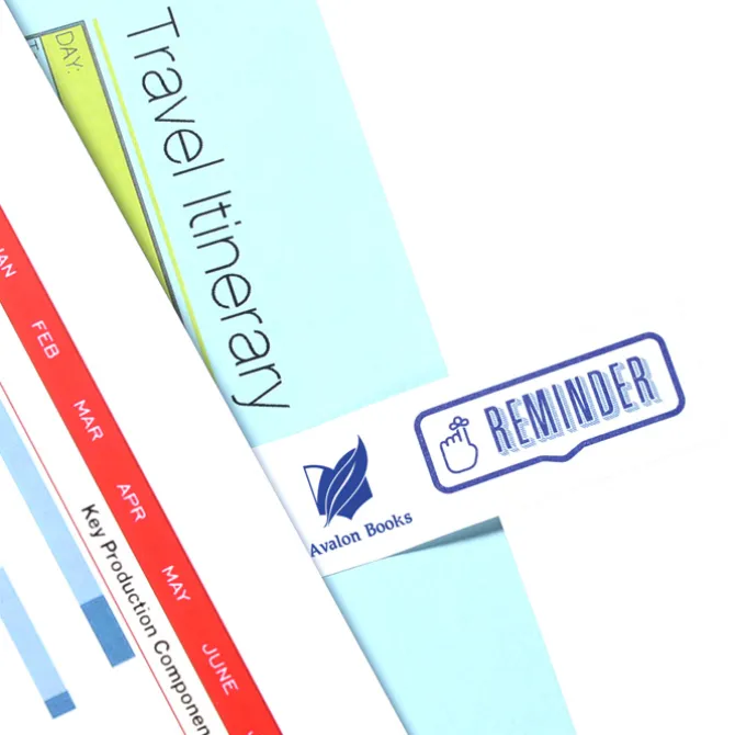 Post-it® Custom Page Markers - Reminder