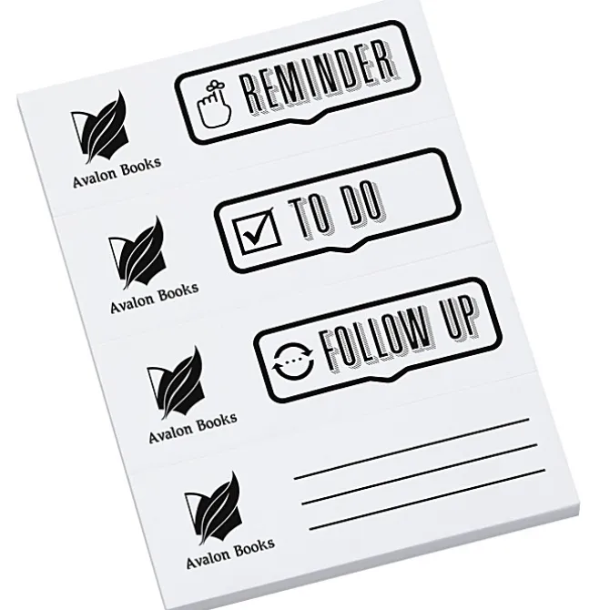 Post-it® Custom Page Markers - Reminder